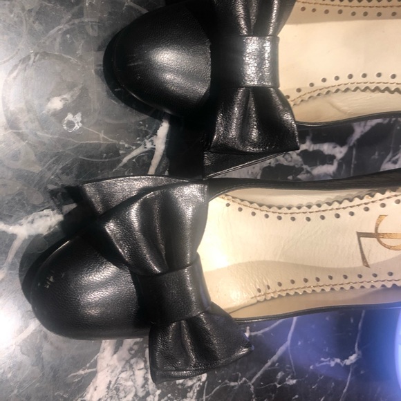 Saint Laurent classic black leather pump Sz 36.5 - Picture 5 of 8